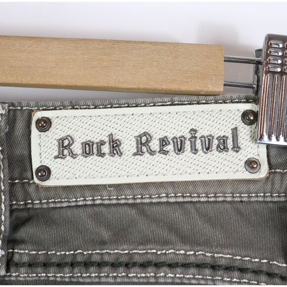 Rock Revival Keris Skinny Jeans size 26 - Picture 11 of 12